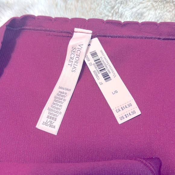 Victoria's Secret Ribbed Bikini Bottoms - Picture 3 of 4